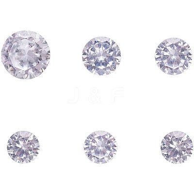 Cubic Zirconia Cabochons ZIRC-PH0002-07-1