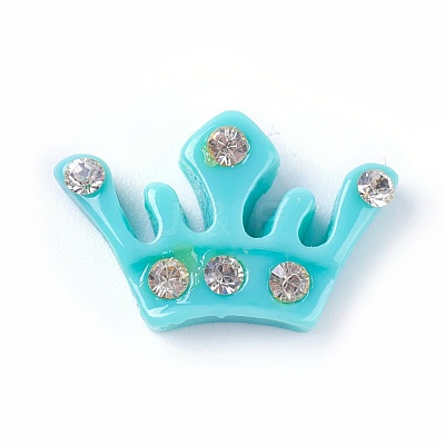 Resin Cabochons RESI-WH0004-A08-1