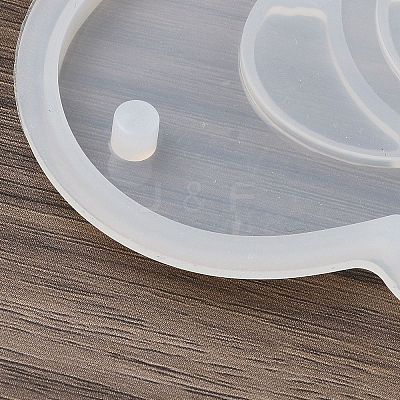 Christmas Theme DIY Silicone Pendant Molds LS-SIMO-G007-01I-1
