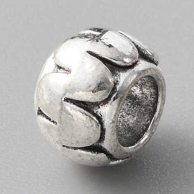 Alloy European Beads FIND-TAC0014-91G-1