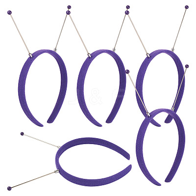 Cloth and Plastic Hair Bands OHAR-TAC0020-01F-1