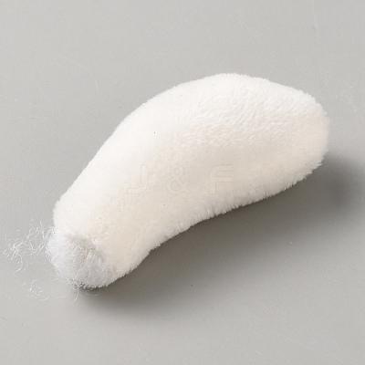 Rabbit Ear Polyester & Cotton Ornament Accessories DIY-WH0308-886B-1