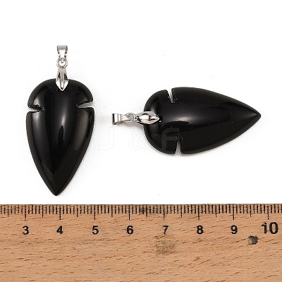 Natural & Synthetic Mixed Gemstone Pendants G-H359-04P-1