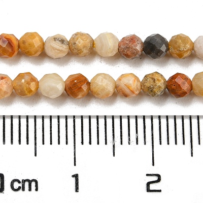 Natural Crazy Lace Agate Beads Strands X-G-A129-3mm-17-1