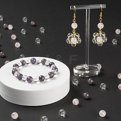 45Pcs 3 Style Natural & Synthetic Gemstone Beads G-FS0001-37-1
