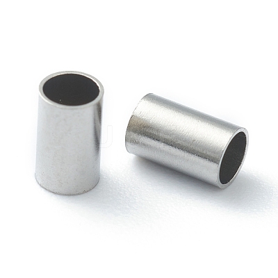 Non-Tarnish 304 Stainless steel Spacer Beads STAS-B006-20P-1
