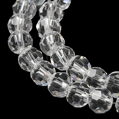 Transparent Glass Beads EGLA-A035-T6mm-D19-1