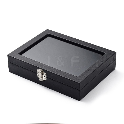 Rectangle Velvet Badge Presentation Box VBOX-XCP0001-02-1