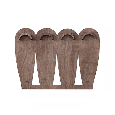 Wood Jewelry Display Stands ODIS-A014-01C-1
