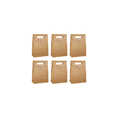 Rectangle Paper Gift Bags CARB-WH0017-14B-02-1
