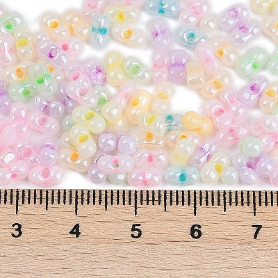Glass Seed Beads SEED-K010-03M-1