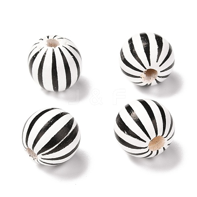 Natural Wood Beads WOOD-D011-01D-1