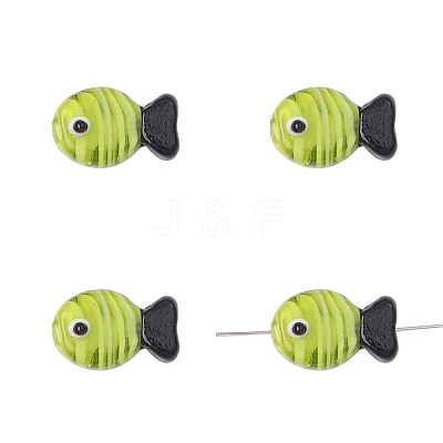 Handmade Lampwork Beads ANIM-PW0001-086B-1