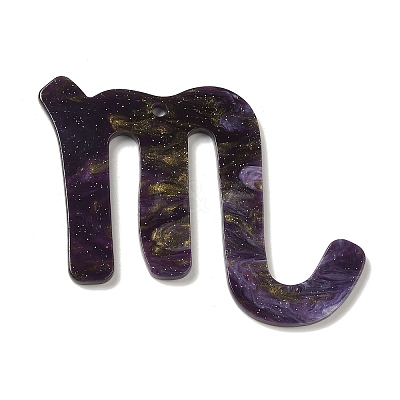 Acrylic Keychain Pendants LS-SACR-S608-04J-02-1