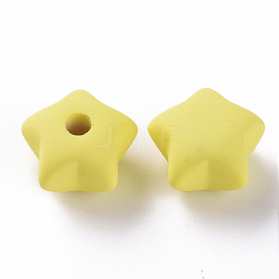 Acrylic Beads LS-OACR-S039-01-85-1