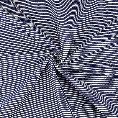 1Yard Stripe Pattern Polycotton Fabric DIY-MA0007-31E-1