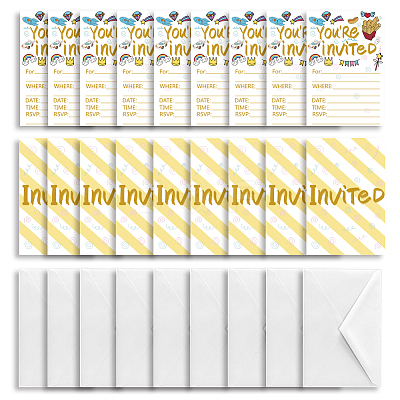 Invitation Cards DIY-SD0001-05H-1