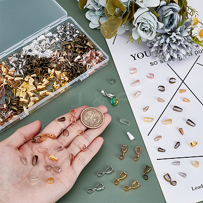 DIY Jewelry Making Findings Kits DIY-PH0023-33-1