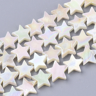 Freshwater Shell Beads Strands X-SHEL-N026-07A-1