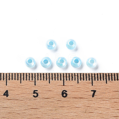 Opaque Acrylic Beads MACR-S371-11-I05-1