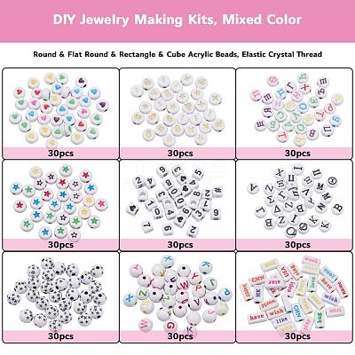 DIY Jewelry Making Kits DIY-YW0003-95-1