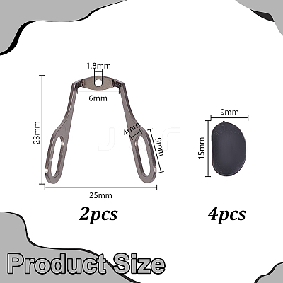 Sunglass Nose Pad Replacement Kits DIY-AR0005-02A-1