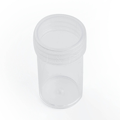 Plastic Bead Storage Containers CON-N012-10-1