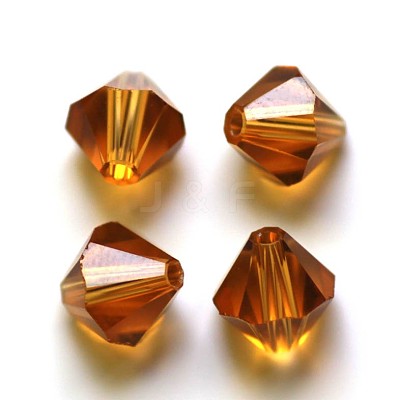 Imitation Austrian Crystal Beads SWAR-F022-8x8mm-203-1