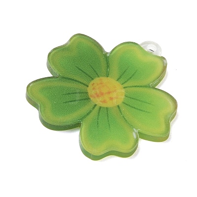 Printed Acrylic Pendants AC-CBADA31-07-1