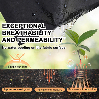 Weed Barrier Landscape Fabric DIY-WH0591-482-1