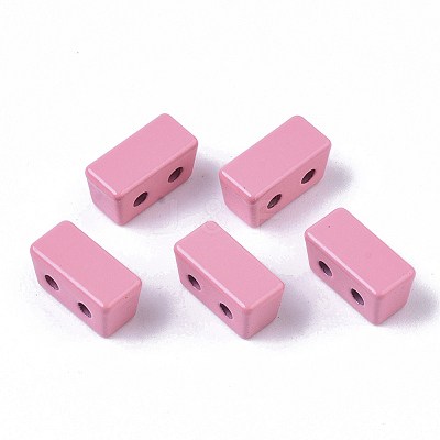 Spray Painted Alloy Multi-Strand Links PALLOY-T075-03G-1