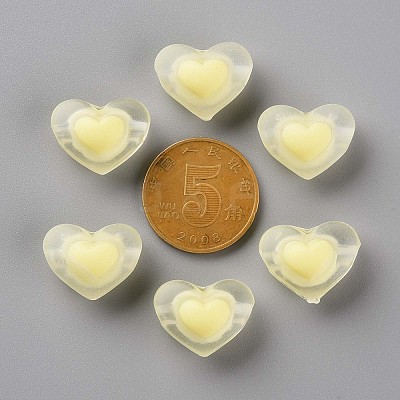 Transparent Acrylic Beads LS-X-TACR-S152-08C-07-1