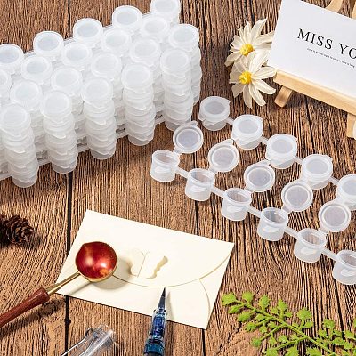 3ml 6 box Plastic Empty Paint Palette TOOL-PH0016-56-B-1