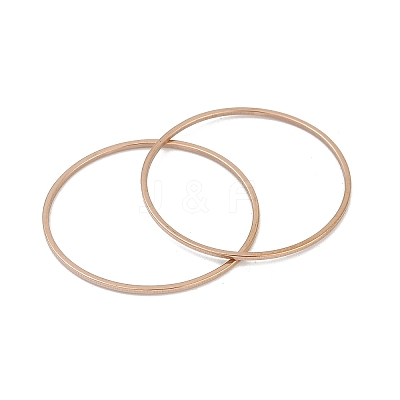 Ion Plating(IP) 304 Stainless Steel Linking Ring STAS-S079-13-B06-RG-NF-1