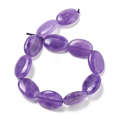 Natural Malaysia Jade Beads Strands G-K392-C04-13x18mm-1