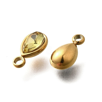 304 Stainless Steel Pendants STAS-Q346-04G-1