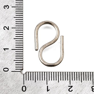Iron S-Hook Clasps FIND-Q003-15P-1