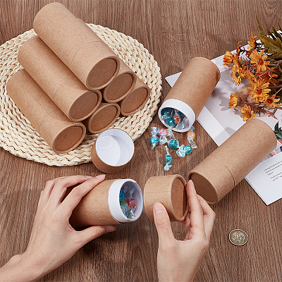 20Pcs Cardboard Paper Gift Package Boxes CON-BC0007-94-1
