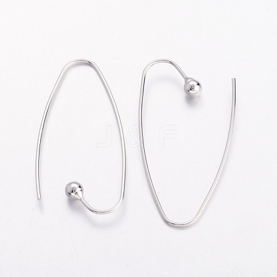Brass Earring Hooks EC063-NF-1