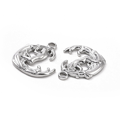 Non-Tarnish 304 Stainless Steel Pendant LS-STAS-C003-02P-1