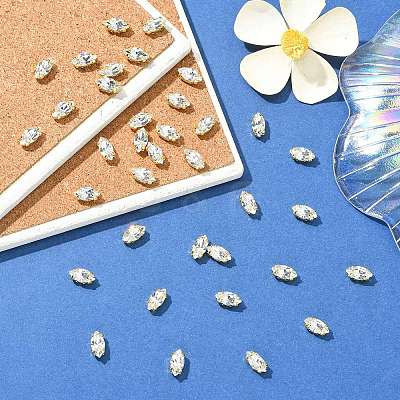 Preciosa® MAXIMA Crystal Sew-On Cups LS-Y-PRC-SE10-00030-G-1