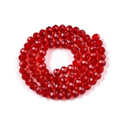 Glass Beads Strands LS-EGLA-A044-T6mm-D01-1