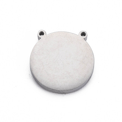 304 Stainless Steel Pendants STAS-N095-43A-1