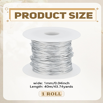 Anodized Aluminum Wire AW-LP0001-04A-15-1