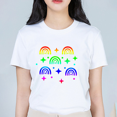 2Pcs 2 Style Acrylic Tie-Dye Template DIY-CP0008-78B-1