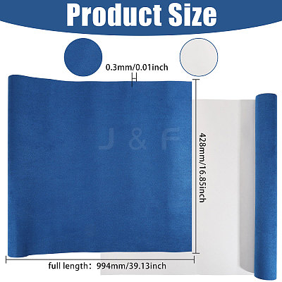 3 Styles DIY Microfiber Leather Fabrics DIY-GL0005-69C-1