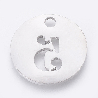 Non-Tarnish 304 Stainless Steel Pendants X-STAS-F233-05-P-1