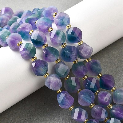 Natural Quartz Dyed Beads Strands G-U023-A02-16-1