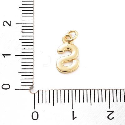 Rack Plating Brass Pendants KK-C065-03S-G-1