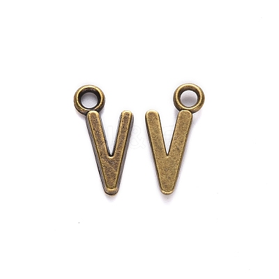 Tibetan Style Alloy Pendants TIBE-S108-108V-AB-NR-1